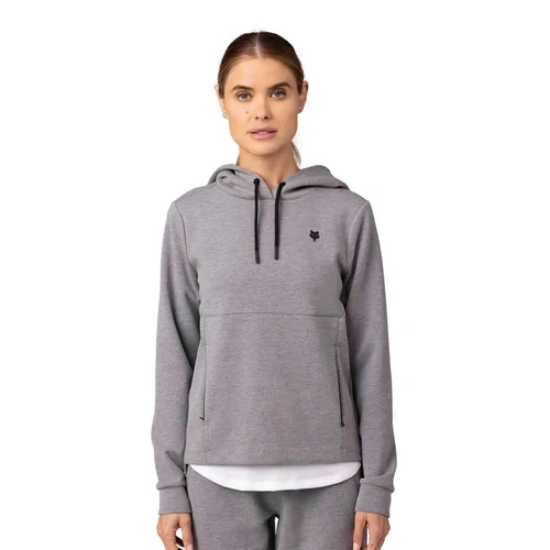 Fox Rise Womens Pullover Fleece - Heather Graphite