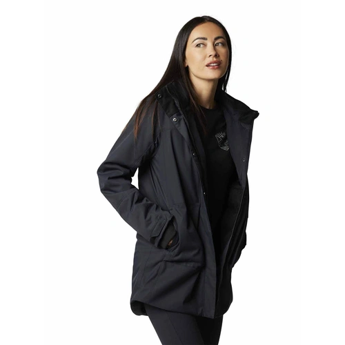 Fox Polarizing Womens Parka - Black