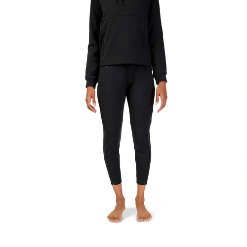 Fox Rise Womens Fleece Jogger - Black