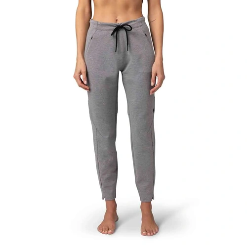 Fox Rise Womens Fleece Jogger - Heather Graphite