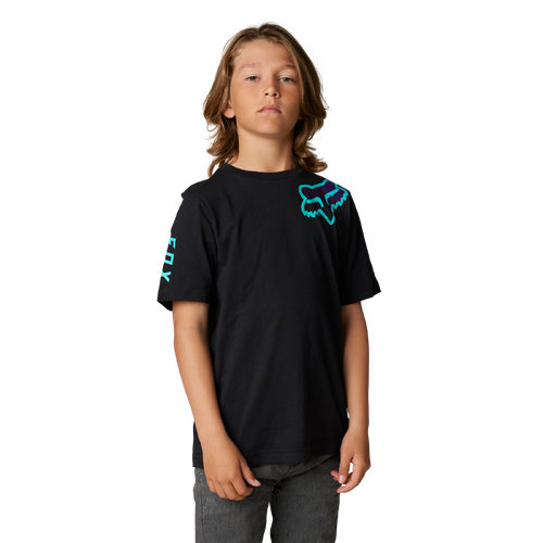 Fox Youth Toxsyk SS Tee - Black