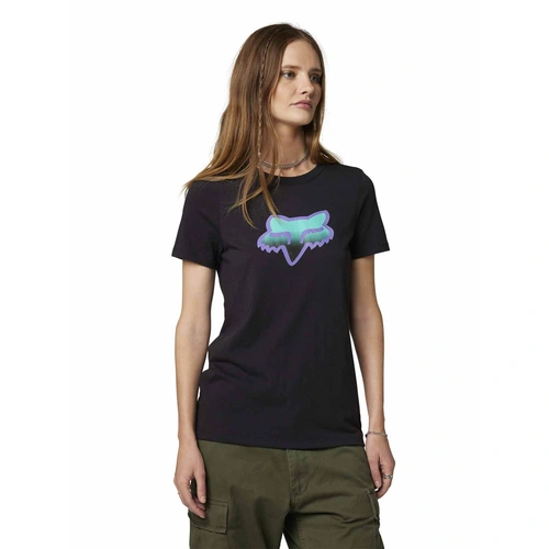 Fox Vizen Womens Tee Short Sleeve - Black