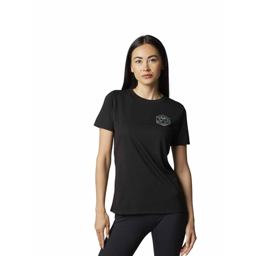 Fox Caveaut Womens Tech Tee Short Sleeve - Black