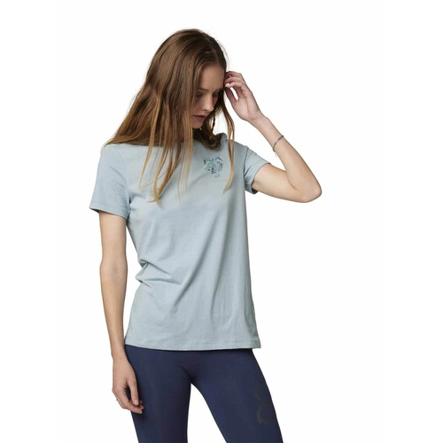 Fox Torerro Womens Tee Short Sleeve - Gunmetal