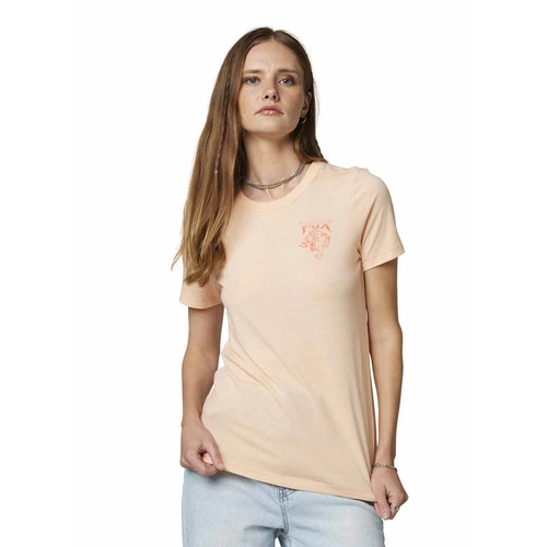 Fox Torerro Womens Tee Short Sleeve - Light Pink
