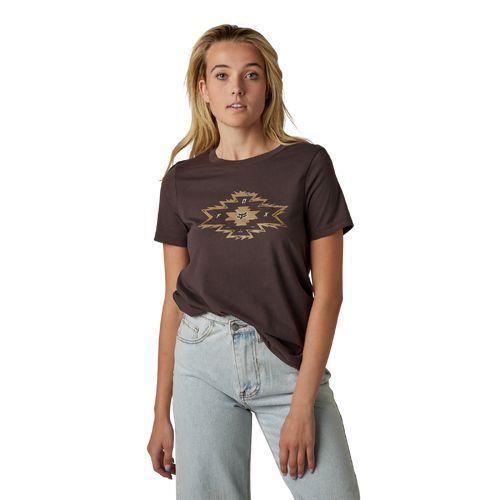 Fox Full Flux Womens Tee Short Sleeve - Purple