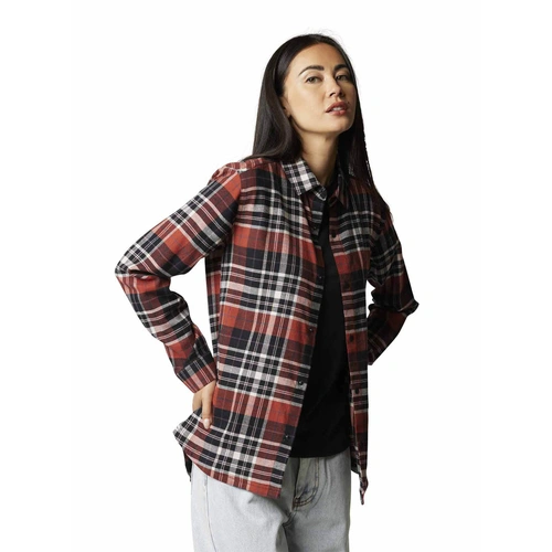 Fox Foxlover Stretch Womens Flannel - Copper