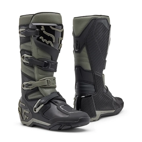 Fox Comp X Boot - Grey/Black - 10 - SKU:FO3007803510