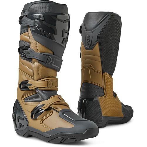 Fox 2023 Comp X Boots - Dark Khaki - 9.5 - SKU:FO300781089H