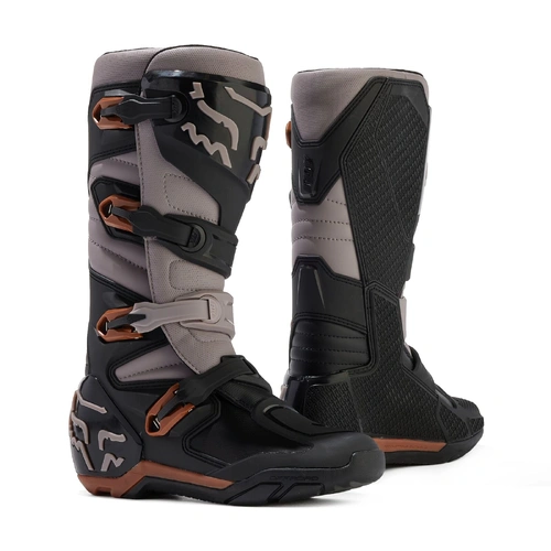 Fox 2024 Comp X Boots - Taupe - 9 - SKU:FO300782359