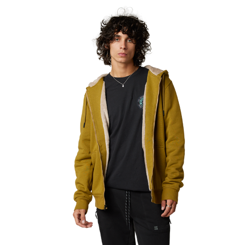 Fox Geology Sasquatch Fleece - Caramel - S - SKU:FO30204213S