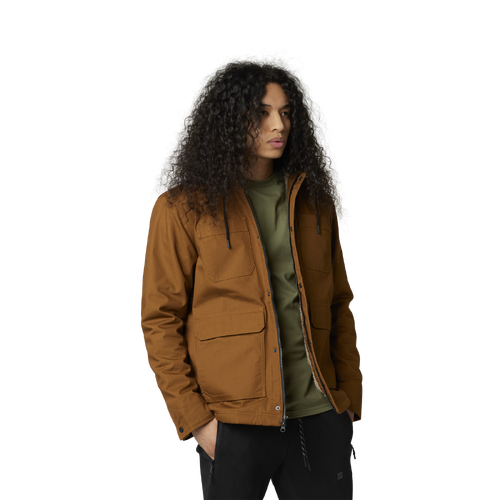 Fox Mercer Jacket - Nutmeg - 2XL - SKU:FO302095122X