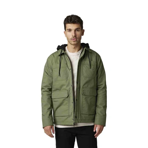 Fox Mercer Jacket - Army Green