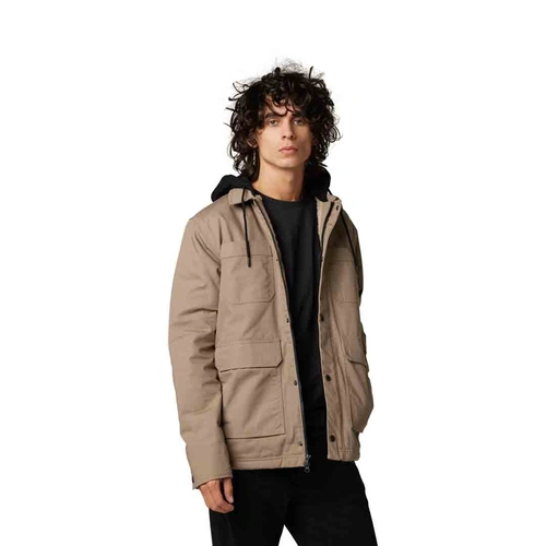 Fox Mercer Jacket - Chai - M - SKU:FO30209562M