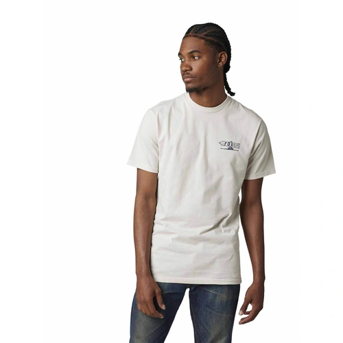 Fox Net New SS Premium Tee - Vintage White - 2XL - SKU:FO302455792X