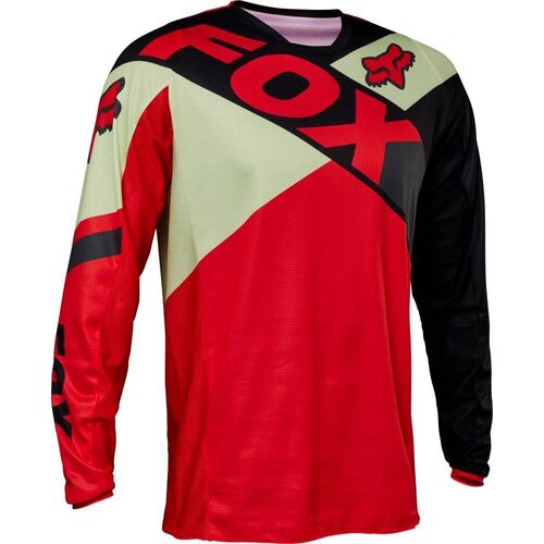 Fox 2023 180 Xpozr Fluro Red Jersey
