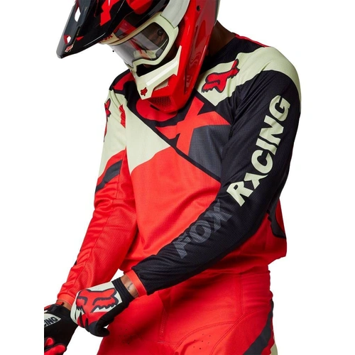 Fox 180 Xpozr Fluro Red Jersey