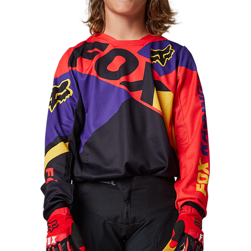 Fox Youth 180 Xpozr Jersey - Multi