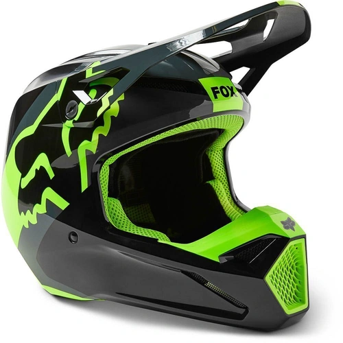 Fox V1 Xpozr Helmet - Black/Grey