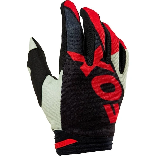 Fox 180 Xpozr Fluro Red Gloves