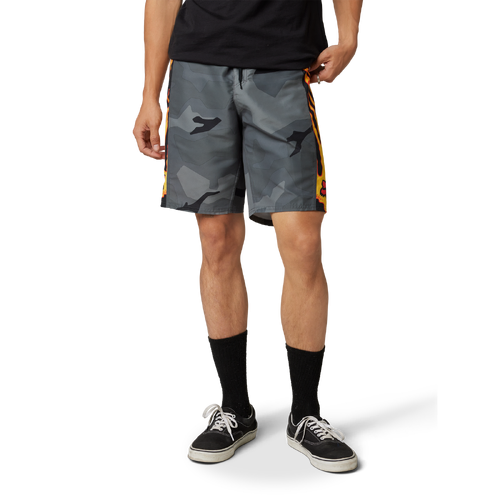 Fox Parkerboss 20in Boardshort - Black/Camo