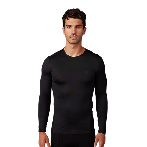 Fox Tecbase LS Shirt - Black