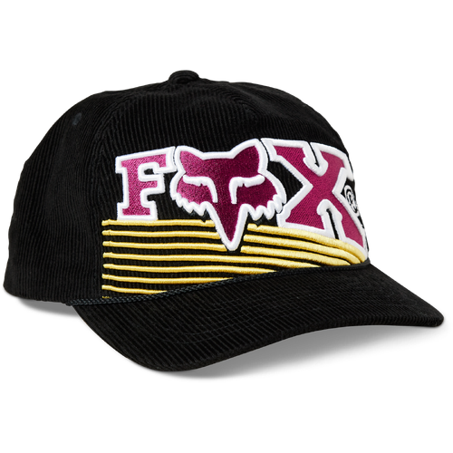 Fox Burm Snapback Hat - Black - OS