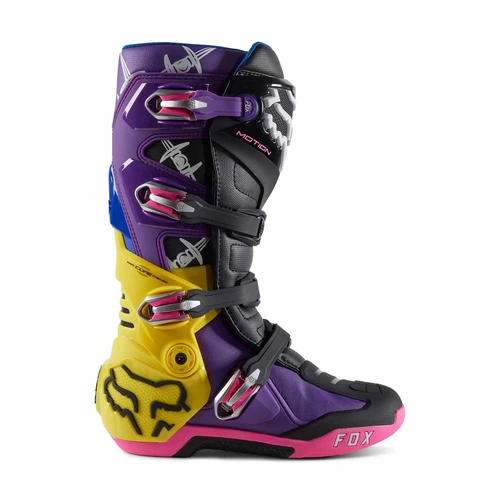 Fox Motion Barbed Wire SE Boot - Black