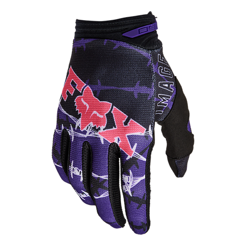 Fox 180 Barbed Wire SE Glove - Purple