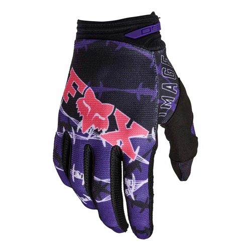 Fox 180 Barbed Wire SE Glove - Purple - 2XL - SKU:FO304140532X