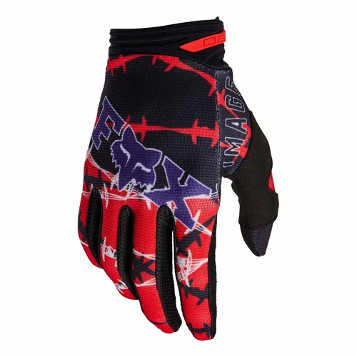 Fox 180 Barbed Wire SE Glove - Fluro Red - 2XL - SKU:FO304141102X