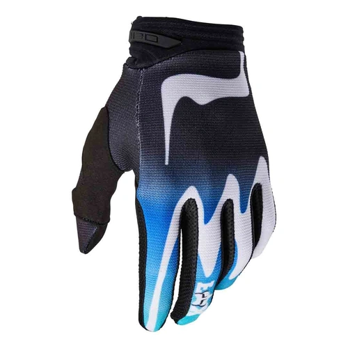 Fox 180 Glove Kozmik - Black/White - 2XL - SKU:FO304160182X