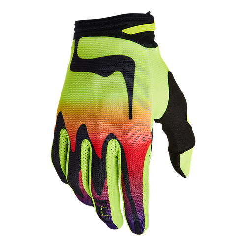 Fox 180 Glove Kozmik - Fluro Yellow
