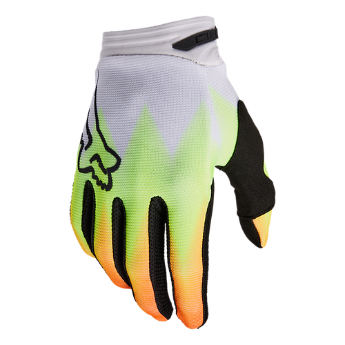 Fox 180 Glove Statk - Red/Yellow