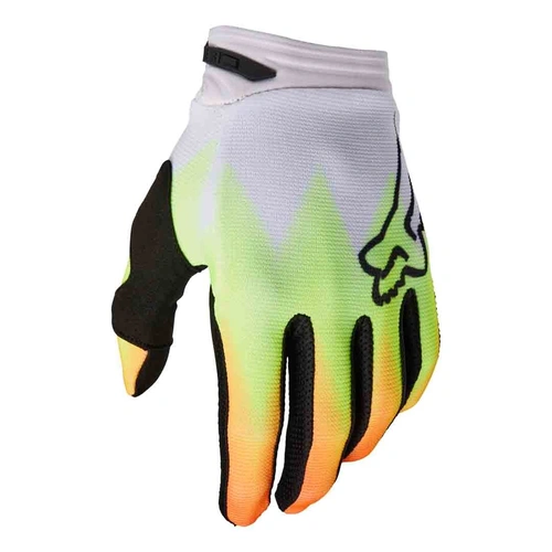 Fox 180 Glove Statk - Red/Yellow - 2XL - SKU:FO304170802X