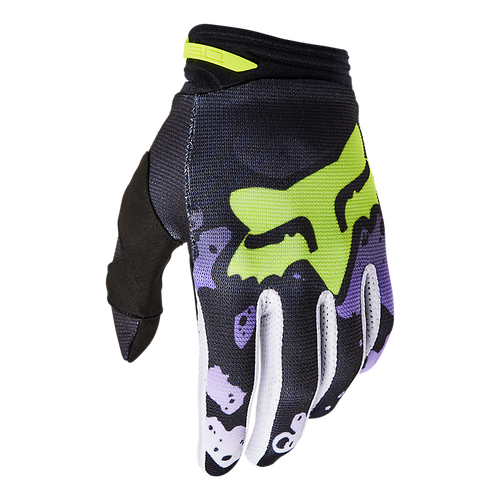 Fox 180 Glove Morphic - Black/Yellow