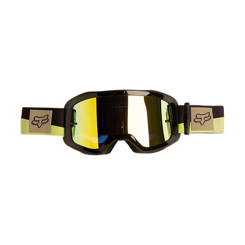 Fox Main Drive Sluf Spark Goggle - Fluro Yellow - OS