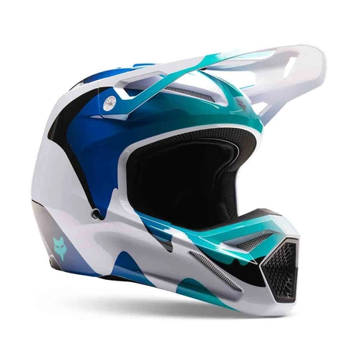 Fox V1 Kozmik Helmet - Blueberry - 2XL - SKU:FO304394302X