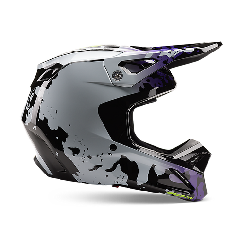Fox V1 Morphic Helmet - Black/White