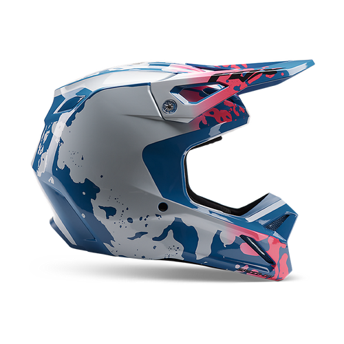 Fox V1 Morphic Helmet - Blueberry