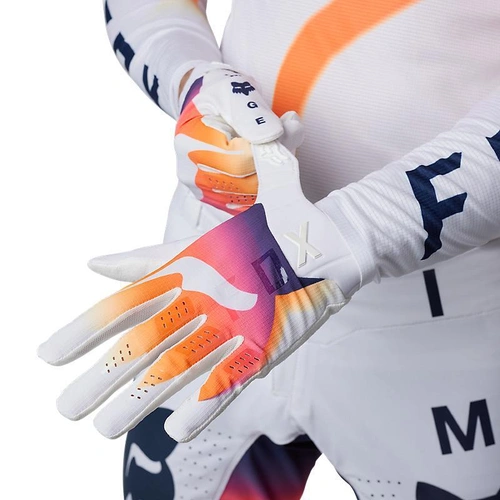 Fox Flexair Ryvr LE Jersey - White/Navy