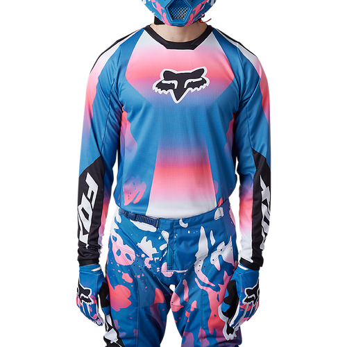 Fox 180 Morphic Jersey - Blueberry