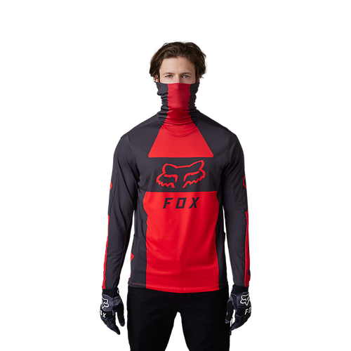 Fox Ranger Drive Krux Jersey - Fluro Red