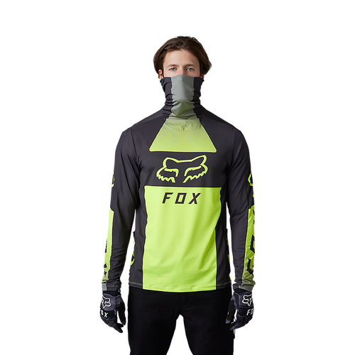 Fox Ranger Drive Krux Jersey - Fluro Yellow