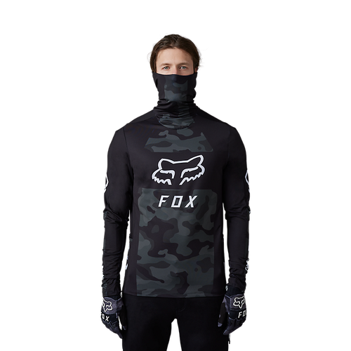 Fox Ranger Drive Krux Jersey - Black/Camo