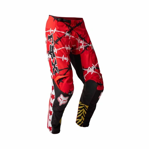 Fox 180 Barbed Wire SE Pant - Fluro Red - 26 - SKU:FO3045711026