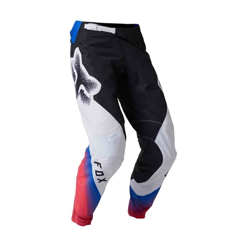 Fox 360 Horyzn Pant - Black/White - 28 - SKU:FO3046101828