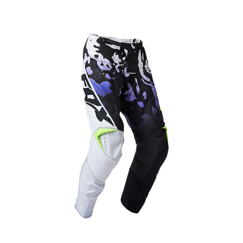 Fox 180 Morphic Pant - Black/White