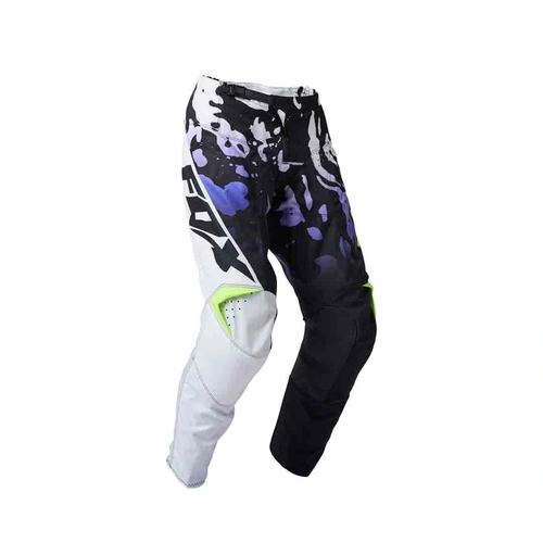 Fox 180 Morphic Pant - Black/White - 26 - SKU:FO3046401826