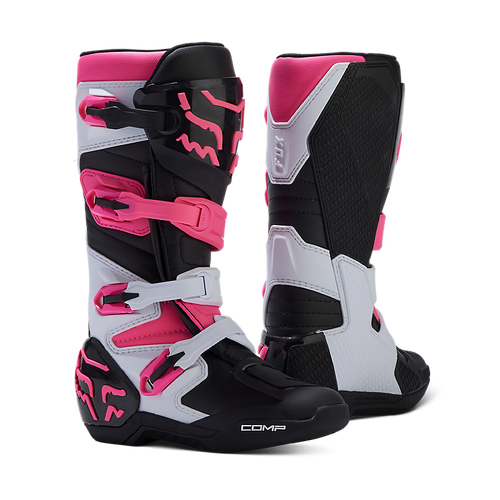 Fox Comp Womens Boot - Black/Pink - 5 - SKU:FO304692855